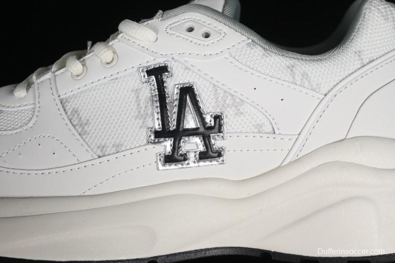 New York Yankees NY MLB Fast Ball Classic Monogram 24SS Retro Casual Running Shoes - 3ARNFSB4N07CRS