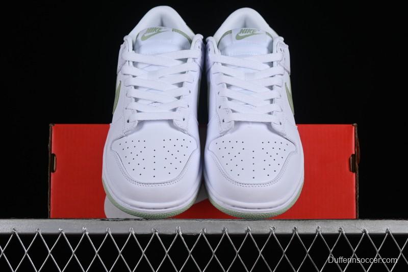 Nike SB Dunk Low Mint White Green Low-Top Casual Skateboarding Shoes - DV0831-105