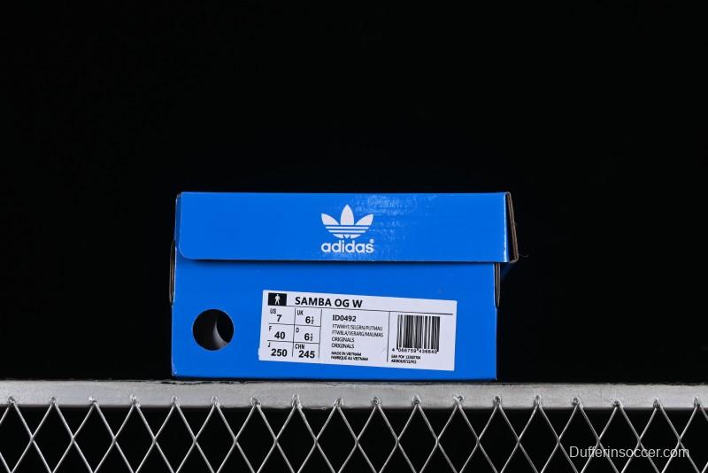 Adidas Samba OG Casual Sneakers - ID0492
