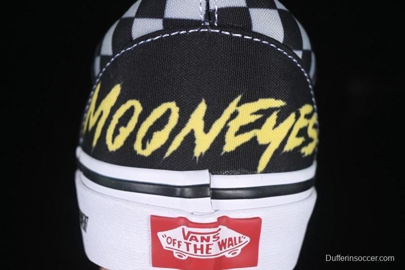 Mooneyes x Vans Slip-On Low-Top Casual Skate Shoes - VN000CP6BHG