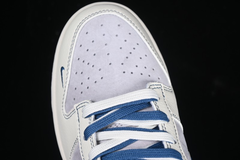 Nike SB Dunk Low The North Face Collaboration Anniversary Edition Customized Low-Top Casual Skate Shoes - DM6868-040
