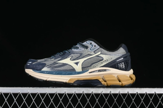 Mizuno Halo Mix Breathable Low-Top Casual Running Shoes - D1GH240805