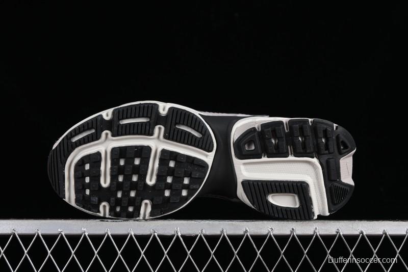 Nike Runtekk V2K Retro Low-Top Running Shoes with Cushlon Foam and Anti-Slip Design - FN6703-001