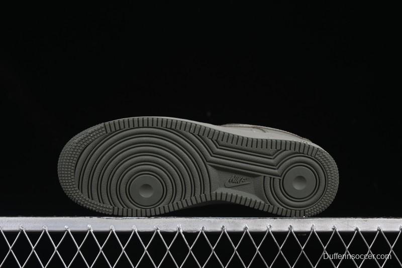 Nike Air Force 1 '07 Low Casual Sneakers with Full-Length Air Cushion - HM9483-300