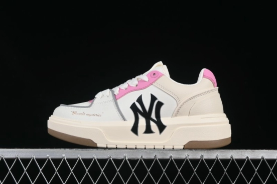 New York Yankees Chunky Liner Mid Denim Monogram Platform Sandals - 3ASXCA12N50IVS