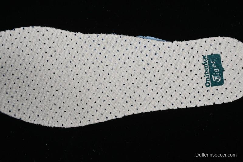 Onitsuka Tiger Mexico 66 Low-Top Leather Casual Running Shoes - DL408-9001