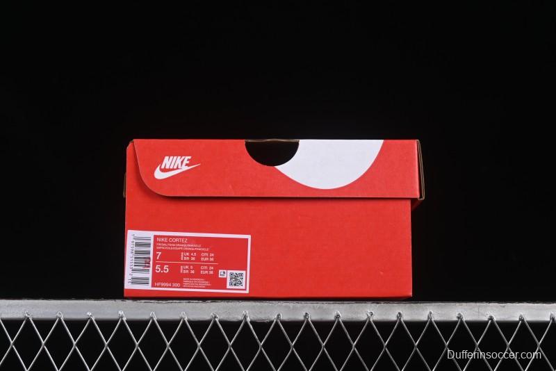 Nike Classic Cortez Leather Retro First Generation Leather Running Shoes - HF9994-300