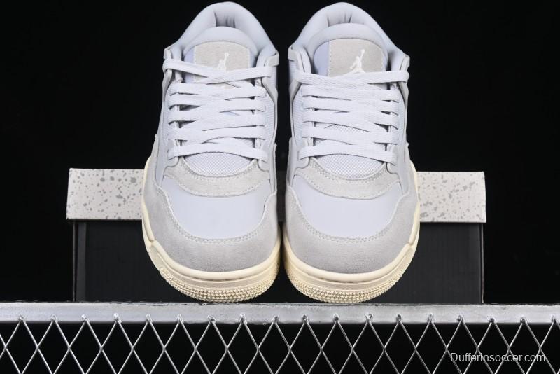 Nike Air Jordan 4 Retro Low Basketball Shoes - FQ7940-001