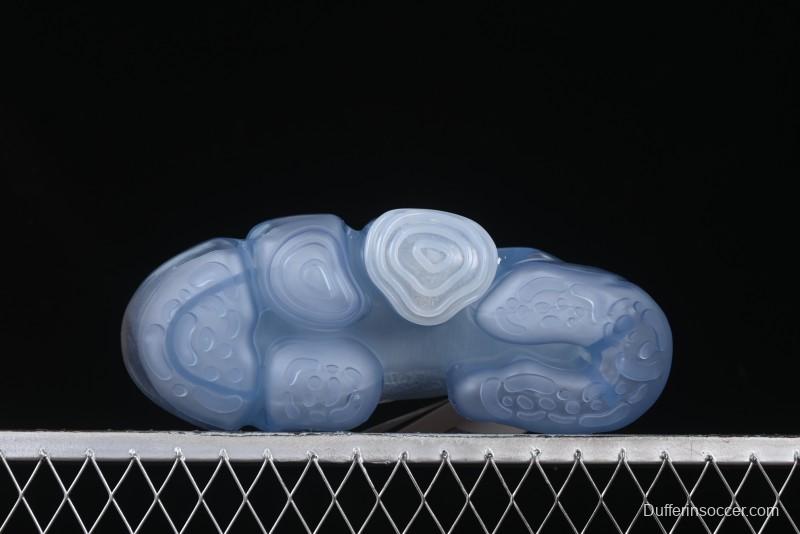 Grounds Bubble High Platform Sneakers White Gray - AJE5