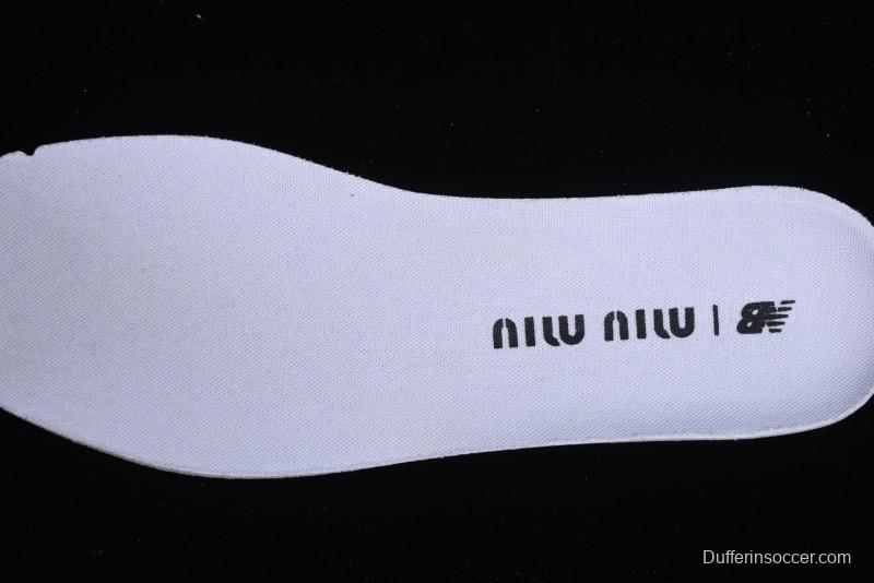 MiuMiu x New Balance 530 Low-Top Classic Retro Casual Running Sneakers in Pink - 530