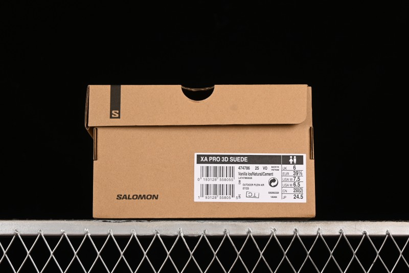 Salomon XA PRO 3D Suede Outdoor Trail Running Shoes with SENSIFIT and 3D ADVANCED CHASSIS - 474786-25