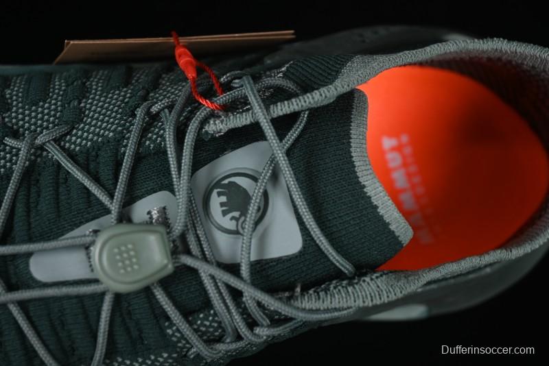 Mammut Hueco Knit II Low Hiking Shoes with Cushioning Anti-Slip and Abrasion-Resistant Design - 42808