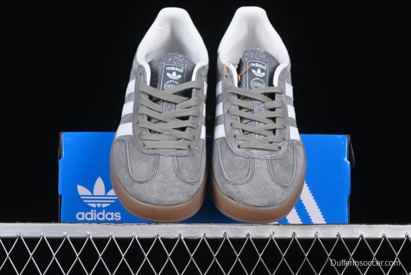 Adidas Originals Gazelle Indoor Retro Casual Anti-Slip Wear-Resistant Low-Top Sneakers - ID0978