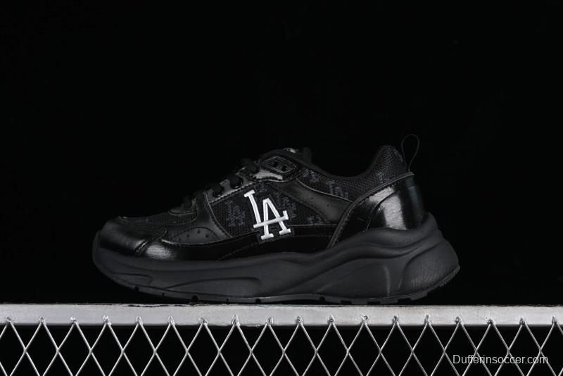 New York Yankees NY MLB Fast Ball Classic Monogram 24SS Retro Casual Running Shoes - 3ARNFSB4N07BKS
