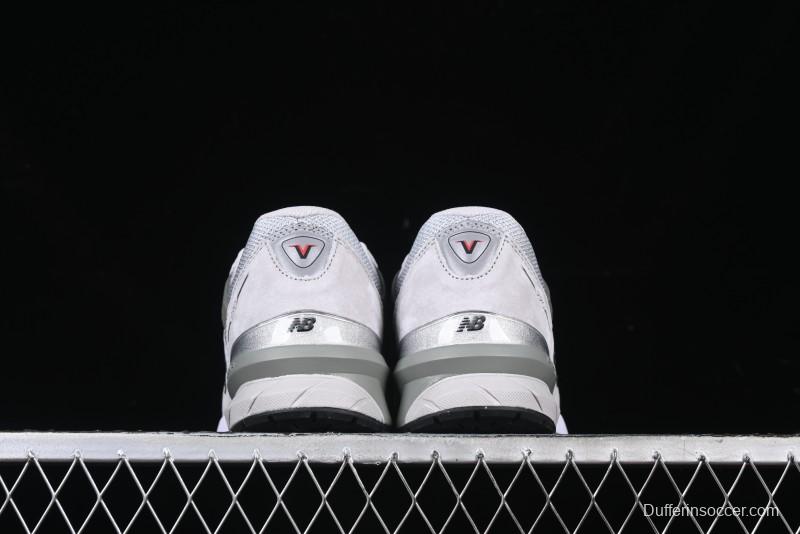 New Balance 990 Series Premium USA-Made Retro Running Shoes - M990GL5