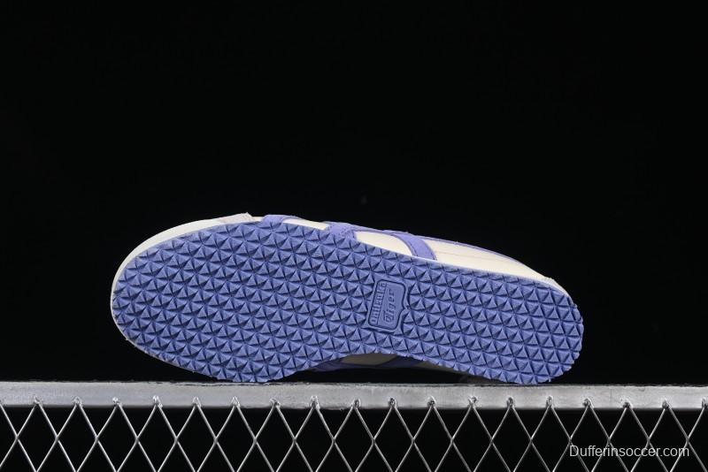 Onitsuka Tiger Mexico 66 Low-Top Leather Sneakers for Casual Running - 1183B391-102