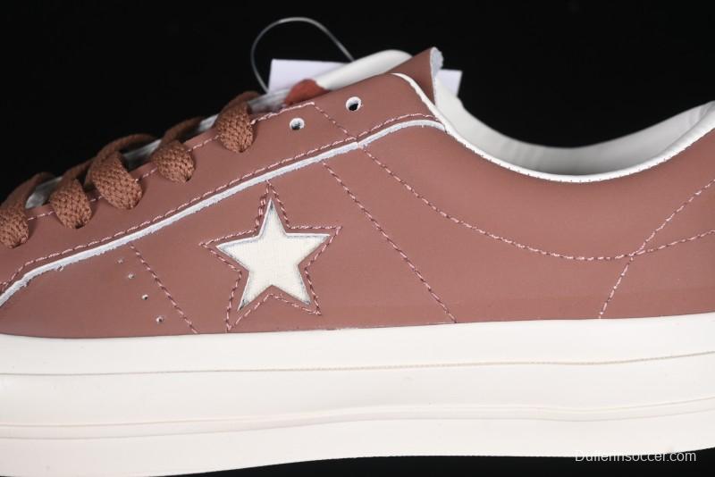 Converse One Star Pro Ox Low Top Skate Shoes in Shaved Ice Colorway - A03675C