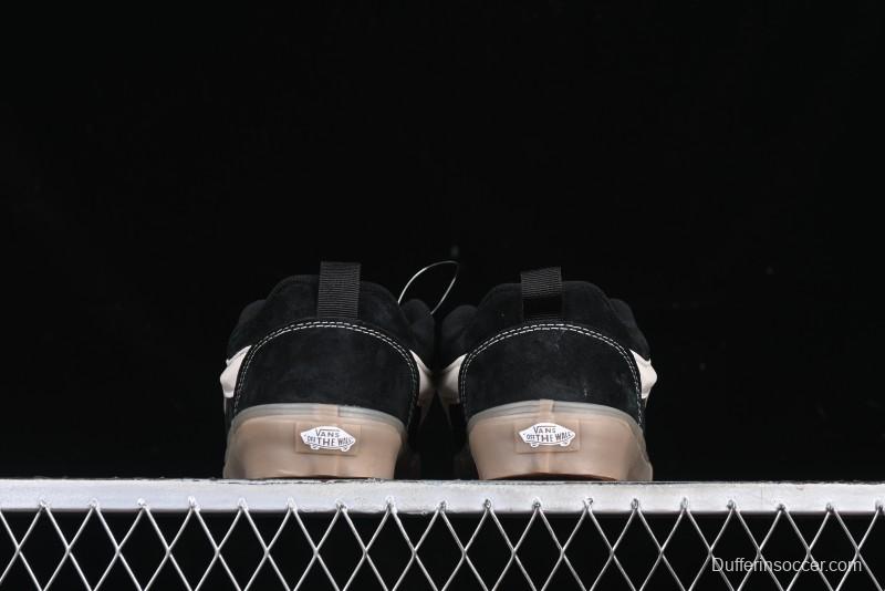 Vans Knu Skool Low-Top Retro Casual Vulcanized Sneakers - VN0009QCB9M