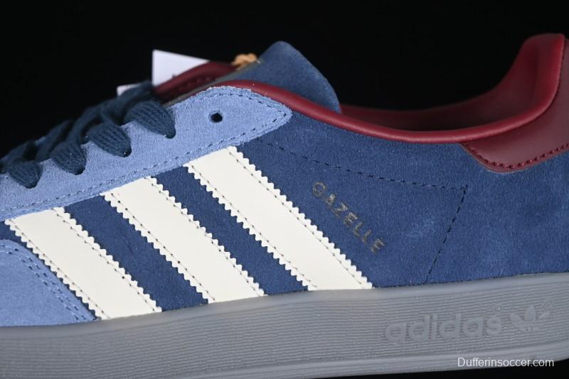 Adidas Originals Gazelle Indoor Retro Casual Anti-Slip Wear-Resistant Low-Top Sneakers - ID1008