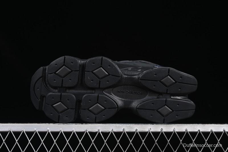 New Balance NB9060 Series Retro Casual Running Shoes with ABZORB Cushioning - U9060ZGE