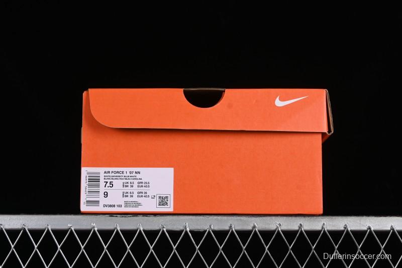 Nike Air Force 1 '07 Low Casual Sneakers with Full-Length Air Cushion - DV3808-103