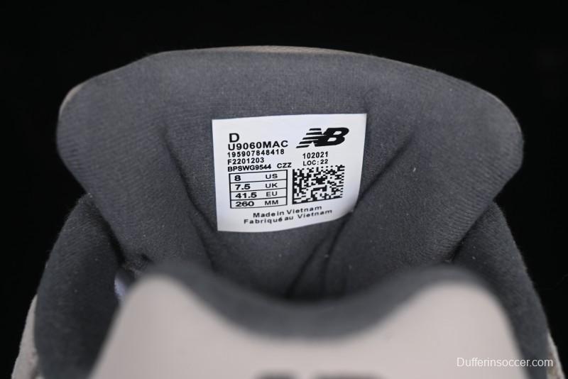 New Balance 9060 Retro Casual Running Shoes with ABZORB Cushioning Technology - U9060MAC