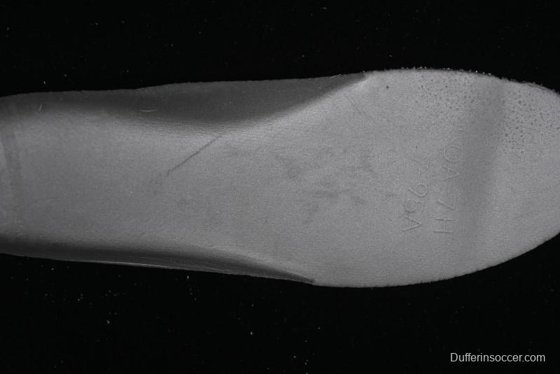 Nike Air Force 1 '07 Low Stussy Collaboration Light Blue White Transparent Swoosh Low-Top Casual Sneakers - DM6688-055