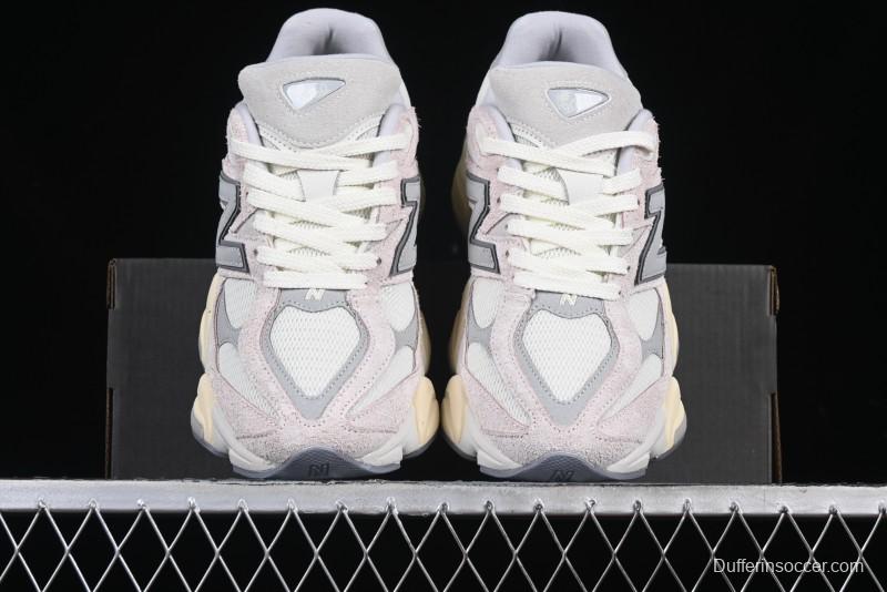 New Balance 9060 Retro Casual Running Sneakers with ABZORB Cushioning Technology - U9060HSC