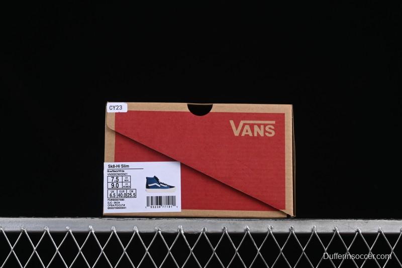 Vans Clash The Wall High Top Skate Shoes - VN000CNSN01