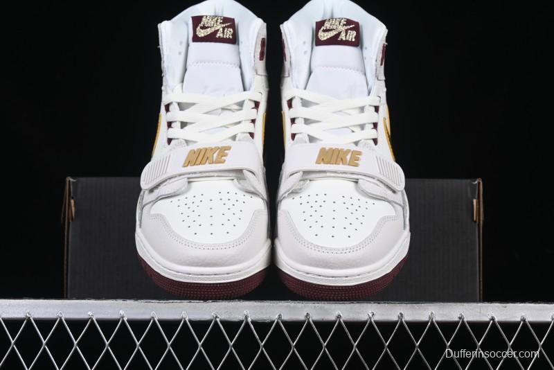 Nike Air Jordan Legacy AJ312 Snake Year Limited Edition Magic Strap Triple One Sneakers - IB4914-161