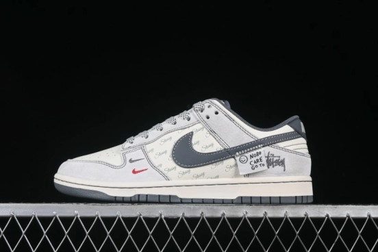 Nike SB Dunk Low Stussy Anniversary Edition Premium Custom Sneakers - YX5066-219