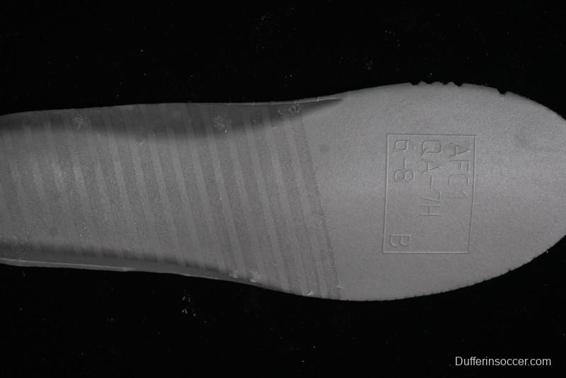 Nike Supreme x Air Force 1 '07 Low White Red Collaboration Casual Sneakers - CU9225-101