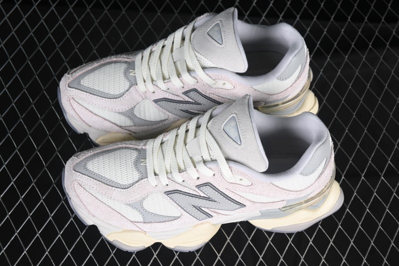 New Balance 9060 Retro Casual Running Sneakers with ABZORB Cushioning Technology - U9060HSC