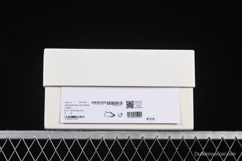 Alexander McQueen Oversized Sneakers with Gradient Black Detailing - D.E5