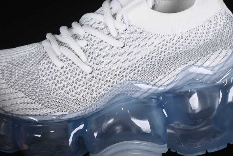 Grounds Bubble High Platform Sneakers White Gray - AJE5