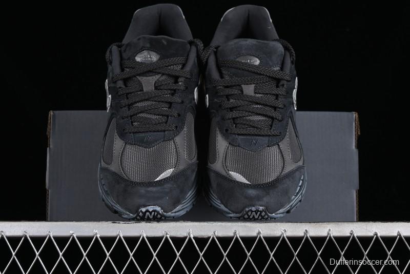 New Balance 2002 Series Retro Casual Running Shoes with Upgraded N-ERGY Cushion - M2002RBV