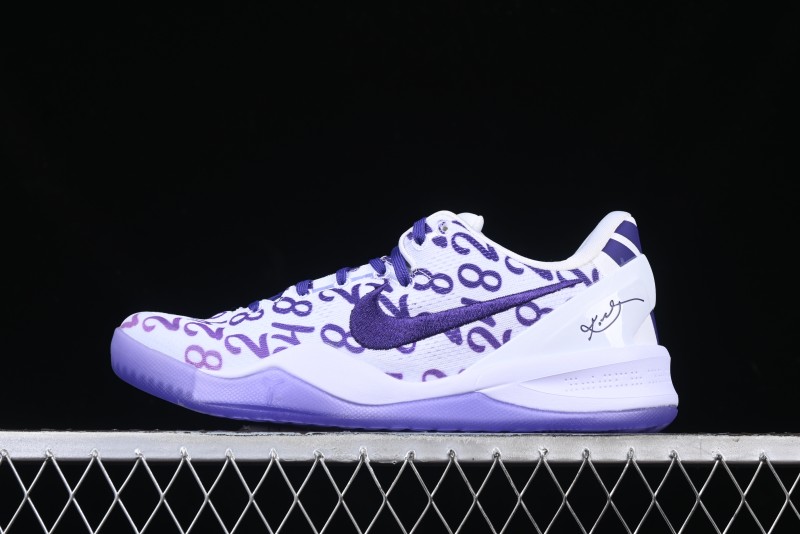 Nike Kobe 8 "SYSTEM" Protro Retro Basketball Shoes for Men - FQ3549-100