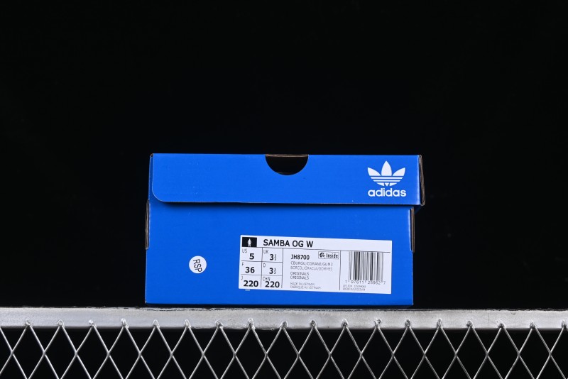 Adidas Samba OG W Casual Sneakers - JH8700