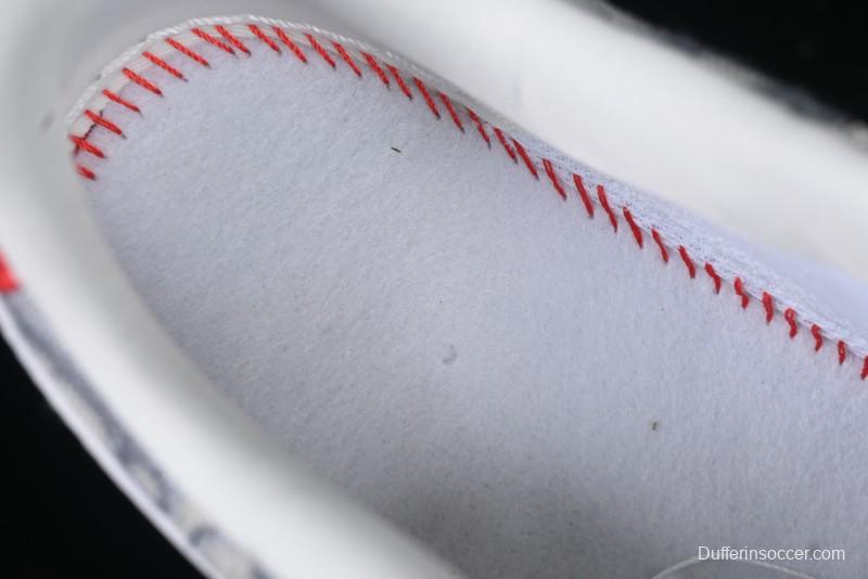 Nike Air Force 1 '07 Low Dior Collaboration - Grey Pattern Low-Top Casual Sneakers - DF0188-021