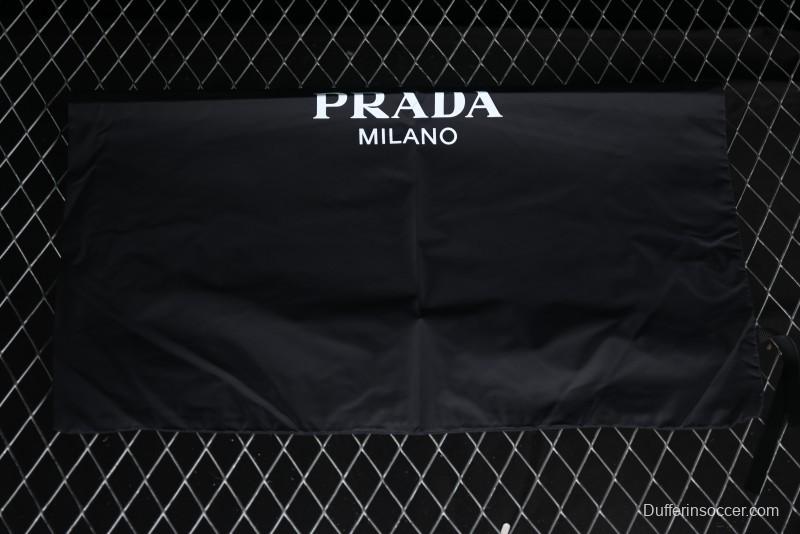 Prada Cloudbust Air Thunder Lifestyle Low-Top Sneakers with Anti-Slip and Wear-Resistant Design - 2EG293