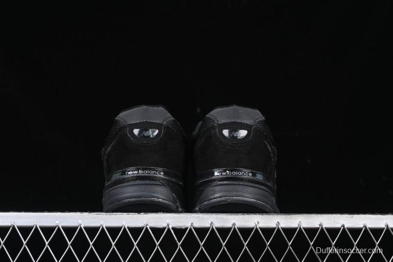 New Balance 990 Series Premium Retro Running Shoes with Carbon Midsole - M990BB4