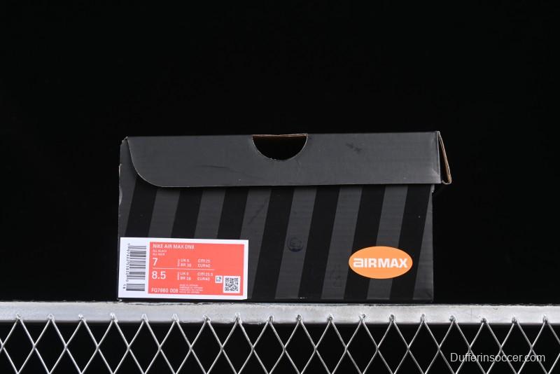 Nike Air Max Dn8 Running Shoes with Dynamic Air Cushion Technology - FQ7860-008