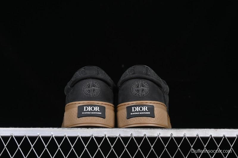 Dior B33 Stone Island Collaboration Casual Dad Shoes - HCF6