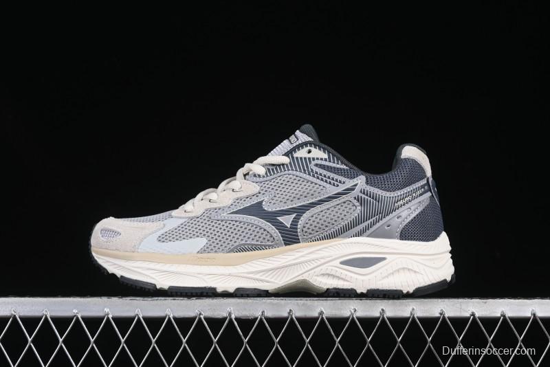 Mizuno Racer S Oarism Low-Cut Breathable Fabric Casual Running Shoes - D1GH223506