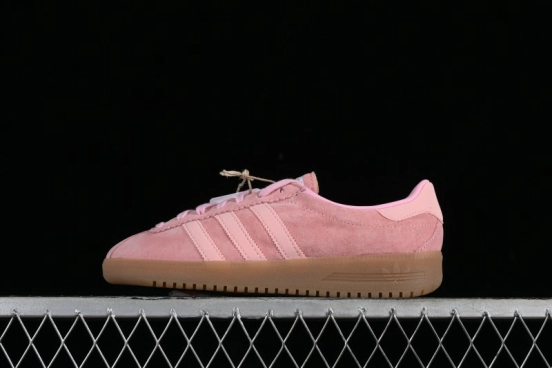 Adidas Originals Bermuda Suede Slip-Resistant Wear-Resistant Lightweight Low-Top Sneakers - GY7386