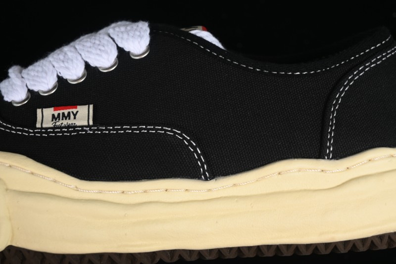 Wayne Original Sole Leather Low Sneaker with Deconstructed Ice Cream Sole - W.E5