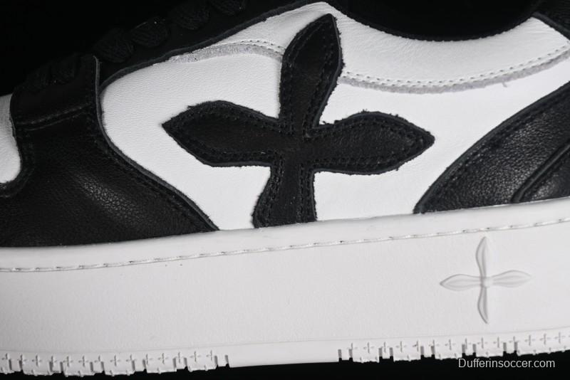 SMFK Comfortable Chunky Sole White Sneakers - T.D4