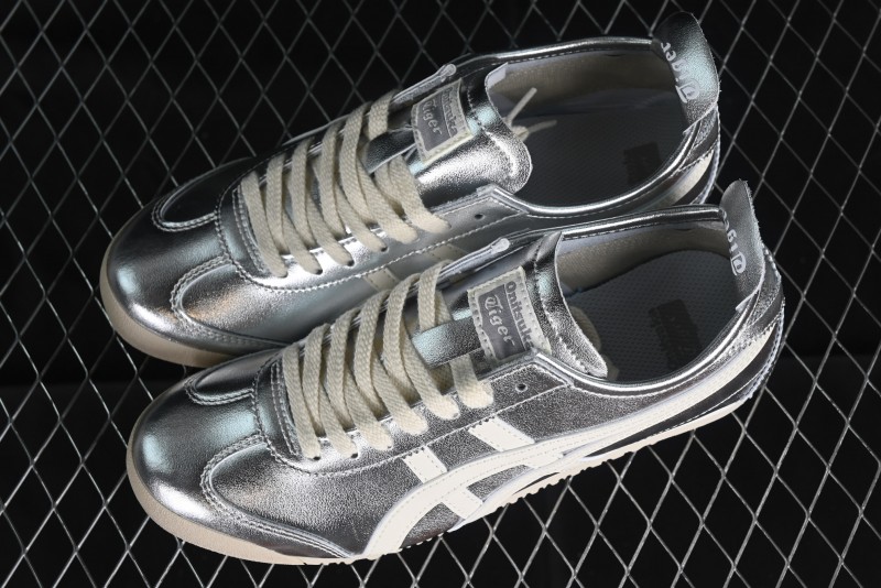 Onitsuka Tiger Mexico 66 Low-Top Leather Casual Running Shoes - THL7C2-9399
