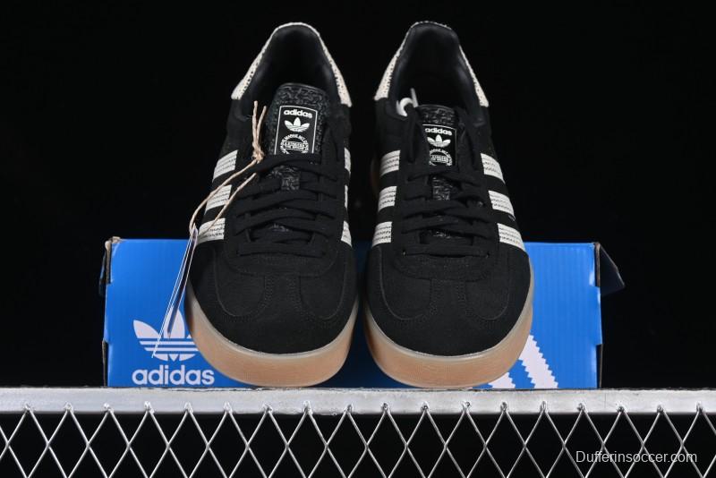 Adidas Originals Gazelle Indoor JI2755 Retro Casual Slip-Resistant Wear-Resistant Low-Top Sneakers - JI2755