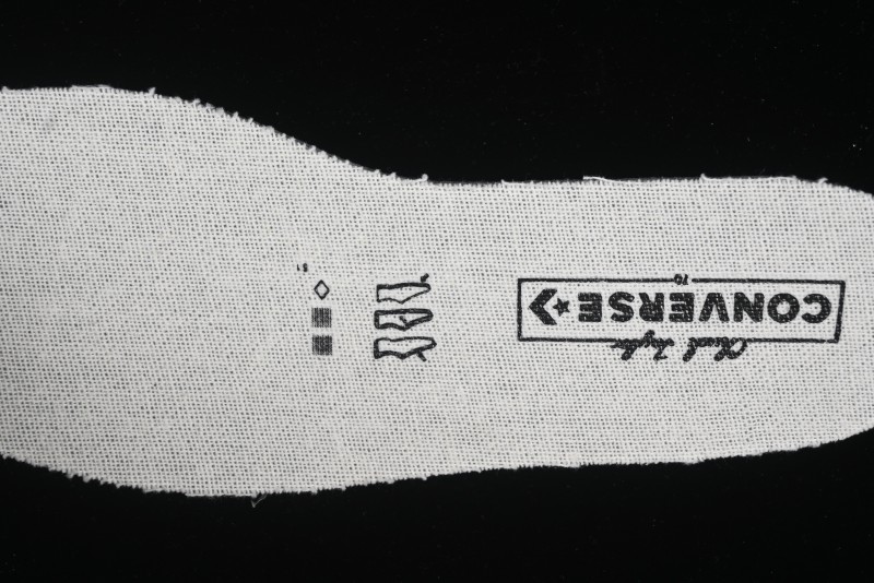 Converse Chuck 1970s High Top Casual Canvas Sneakers with Classic Graffiti Limited Edition Three-Star Logo - 162056C